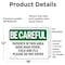 Signmission Safety Culture Sign, 18 in Width, Vinyl Decal, Rectangle OS-2PACK-BC-D-1218-L-10074 - alternate 6